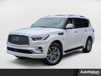 Used 2019 INFINITI QX80 Luxe image 1