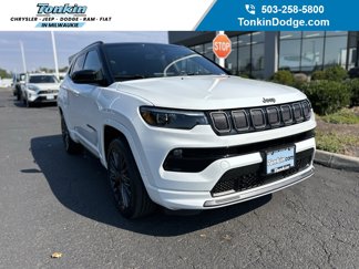 Used 2022 Jeep Compass High Altitude image 1