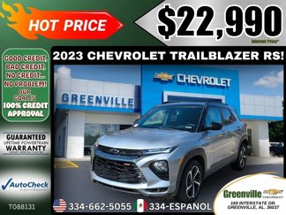 Used 2023 Chevrolet TrailBlazer RS w/ Convenience Package image 1