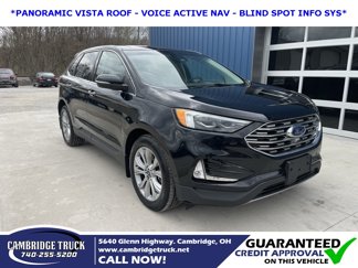 Used 2019 Ford Edge Titanium w/ Equipment Group 301A image 1