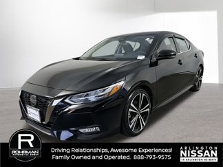 Used 2023 Nissan Sentra SR image 1