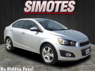 Used 2015 Chevrolet Sonic LTZ image 1