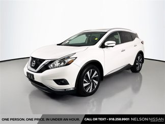 Used 2017 Nissan Murano Platinum image 1