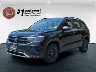Used 2022 Volkswagen Taos S image 1