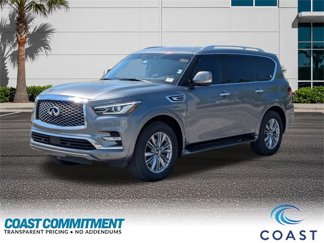 Used 2019 INFINITI QX80 Luxe image 1