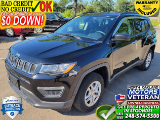 Used 2018 Jeep Compass Sport image 1