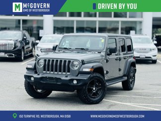 Used 2021 Jeep Wrangler Unlimited Sport image 1