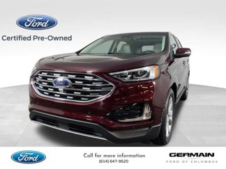Certified 2020 Ford Edge Titanium w/ Equipment Group 301A image 1
