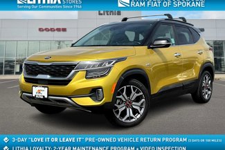 Used 2021 Kia Seltos SX image 1