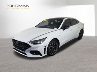 Used 2021 Hyundai Sonata N Line image 1