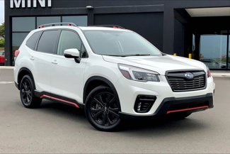 Used 2021 Subaru Forester Sport image 1