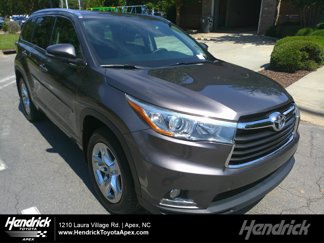 Used 2015 Toyota Highlander Limited image 1