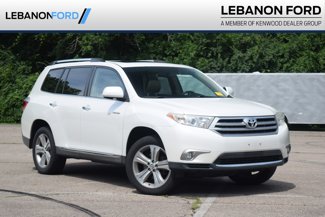 Used 2012 Toyota Highlander Limited w/ Tow Pkg image 1