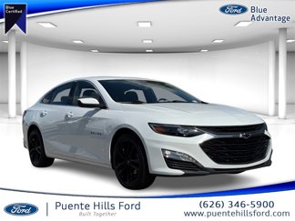 Used 2022 Chevrolet Malibu LT image 1