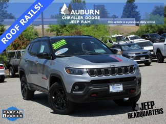Used 2023 Jeep Compass Trailhawk image 1