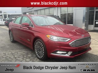 Used 2018 Ford Fusion Energi Titanium image 1