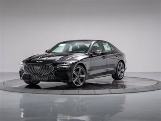 New 2025 Genesis G70 3.3T Advanced w/ Sport Prestige Package image 1