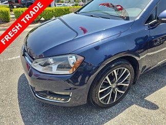 Used 2017 Volkswagen Golf Wolfsburg Edition image 1