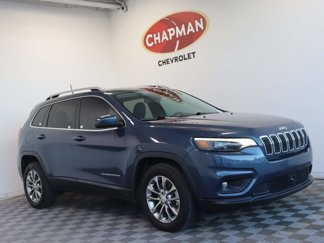 Used 2021 Jeep Cherokee Latitude Lux w/ Comfort/Convenience Group image 1
