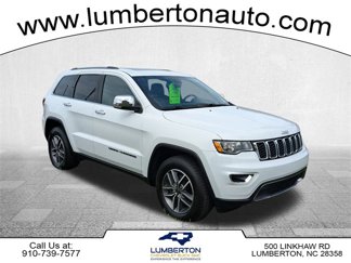 Used 2020 Jeep Grand Cherokee Limited image 1