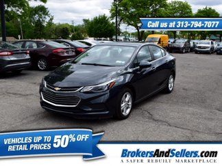 Used 2017 Chevrolet Cruze LT image 1
