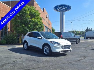Used 2021 Ford Escape Titanium w/ Titanium Elite Package image 1