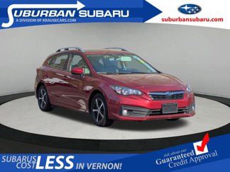 Certified 2022 Subaru Impreza 2.0i Premium image 1