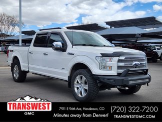 Used 2016 Ford F150 4x4 SuperCrew image 1