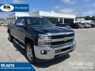 Used 2015 Chevrolet Silverado 2500 LTZ w/ LTZ Plus Package image 1