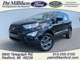 Certified 2022 Ford EcoSport S image 1