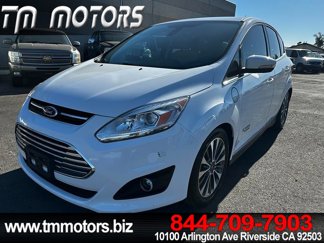 Used 2017 Ford C-MAX Energi Titanium image 1