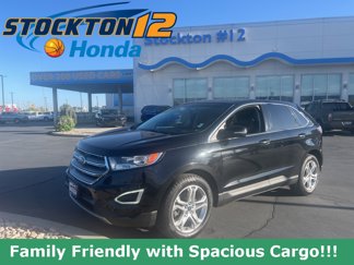Used 2017 Ford Edge Titanium w/ Technology Package image 1
