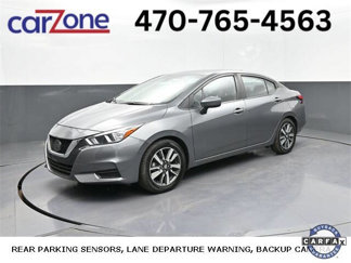 Used 2021 Nissan Versa SV image 1