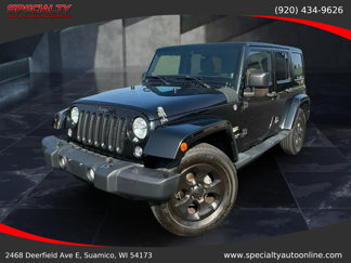 Used 2014 Jeep Wrangler Unlimited Sahara w/ Dual Top Group image 1