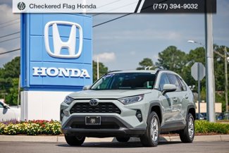 Used 2021 Toyota RAV4 XLE image 1