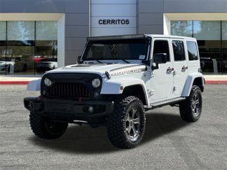 Used 2017 Jeep Wrangler Unlimited Rubicon image 1