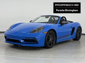 Certified 2023 Porsche 718 Boxster image 1