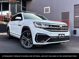 Used 2022 Volkswagen Atlas SEL R-Line image 1