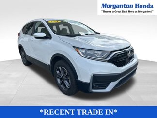 Used 2021 Honda CR-V EX image 1