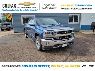 Used 2017 Chevrolet Silverado 1500 LTZ w/ Sport Package image 1
