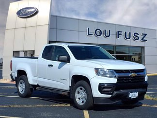 Used 2021 Chevrolet Colorado W/T w/ WT Convenience Package image 1