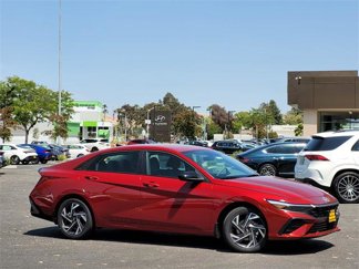 New 2025 Hyundai Elantra Sport image 1