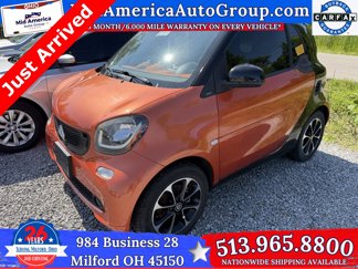 Used 2016 smart fortwo passion image 1