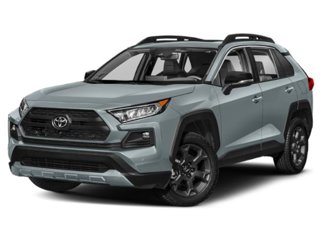 Used 2021 Toyota RAV4 TRD Off-Road image 1