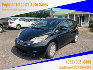 Used 2014 Nissan Versa Note SV w/ Convenience Package image 1