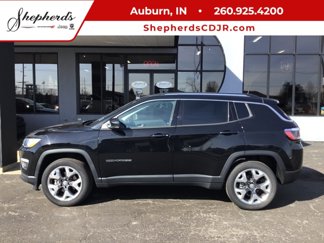 Used 2021 Jeep Compass Limited image 1