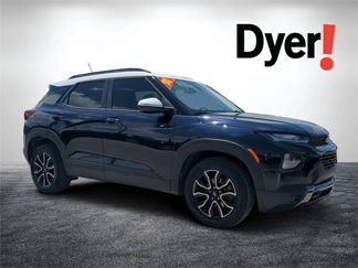Certified 2021 Chevrolet TrailBlazer ACTIV w/ Convenience Package image 1