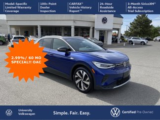Certified 2021 Volkswagen ID.4 1st Edition image 1