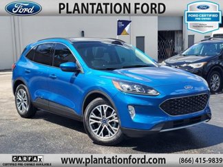 Certified 2020 Ford Escape SEL image 1