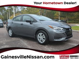 New 2025 Nissan Versa S image 1